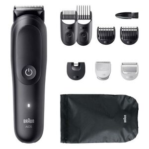 Braun All-in-One Series 5 AIO5540 multifunkciós trimmelő, 9 az 1-... kép