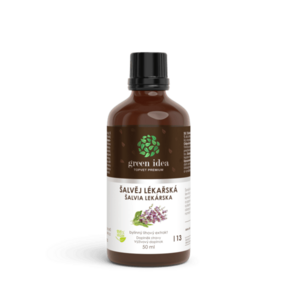 Green idea Orvosi zsálya tinktúra – cseppek, 50 ml kép