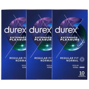 Durex Extended Pleasure Óvszer 3x10db kép