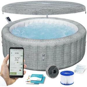 Lay-Z-Spa Bali EnergySense Smart AirJet 196x71 cm (6001N) kép