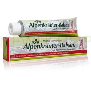 Original Alpenkräuter alpesi balzsam szőlőlevéllel és vadgesztenyével 200 ml kép