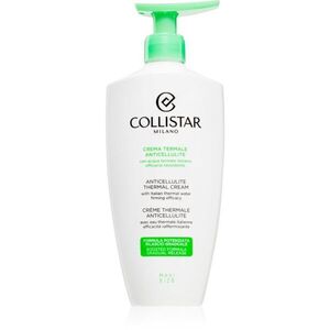 Collistar Special Perfect Body Italian Thermal Water Cream intenzív krém narancsbőrre 400 ml kép