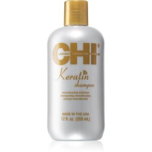 CHI Keratin Reconstructing Shampoo keratinos sampon száraz és rakoncátlan hajra 355 ml kép