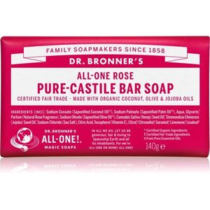 Dr. Bronner’s Rose Szilárd szappan 140 g kép