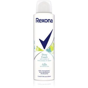 Rexona Blue Poppy & Apple izzadásgátló spray 150 ml kép