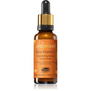 Antipodes Glow Vitamin C élénkítő szérum a bőröregedés első jeleinek eltüntetésére 30 ml kép