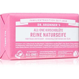 Dr. Bronner’s Cherry Blossom Pure Castile Soap Bar Szilárd szappan 140 g kép