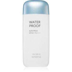 Missha All Around Safe Block Waterproof Sun Milk vízálló napozótej SPF 50+ 70 ml kép