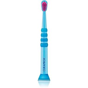 Curaprox Baby 0-4 Years fogkefe gyermekeknek 1 db kép