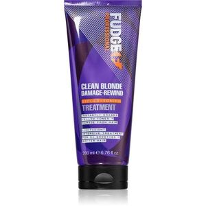 Fudge Clean Blonde Damage Rewind Conditioner lila kondicionáló 200 ml kép
