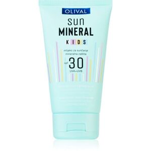 Olival Sun Mineral Kids napozótej gyermekeknek SPF 30 150 ml kép