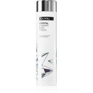Olival Crystal Shimmer hidratáló testápoló tej csillámporral 200 ml kép