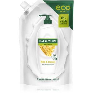 Palmolive Naturals Milk & Honey antistressz tusfürdő gél utántöltő 1000 ml kép