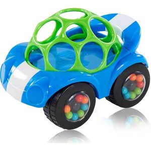 Oball Rattle & Roll kisautó gyermekeknek Blue 3m+ 1 db kép