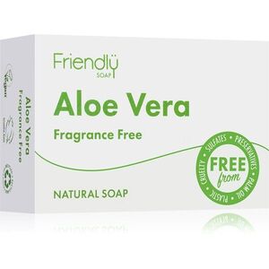 Friendly Soap Natural Soap Aloe Vera természetes szappan 95 g kép