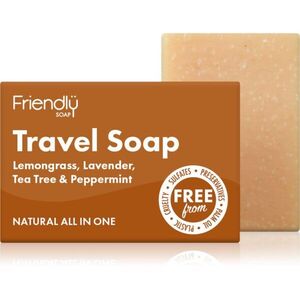 Friendly Soap Travel Soap Hair & Body természetes szappan testre és hajra 95 g kép