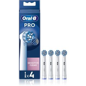 Oral-B PRO Sensitive Clean csere fejek a fogkeféhez 4 db kép