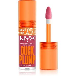NYX Professional Makeup Duck Plump ajakfény nagyobbító hatás árnyalat 09 Strike A Rose 7 ml kép