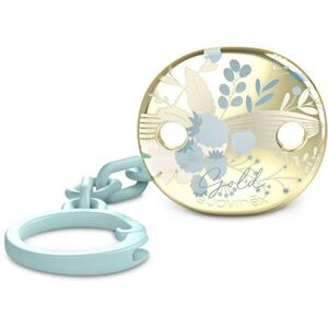 Suavinex Gold Premium Pacifier Clip cumitartó csipesz Blue 1 db kép
