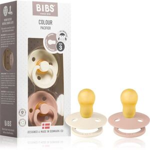 BIBS Colour Symmetrical 18+ months cumi Ivory / Blush 2 db kép