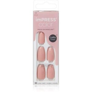 KISS imPRESS Color Medium műköröm Sumptuous 30 db kép