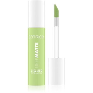 Catrice Deep Matte folyékony szemhéjfesték árnyalat 040 Lime Light 4 ml kép