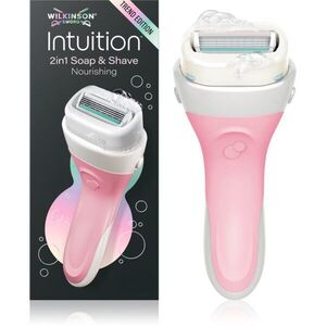 Wilkinson Sword Intuition 2in1 Soap & Shave Nourishing női borotva kép