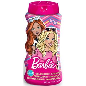 Barbie Bubble Bath & Shampoo 2 in 1 tusoló- és fürdőgél 2 az 1-ben 475 ml kép