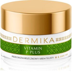 Dermika Vitamina P Plus intenzíven hidratáló krém a ráncok ellen 50 ml kép