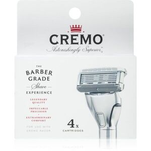 Cremo Accessories Cartridges tartalék pengék 4 db kép