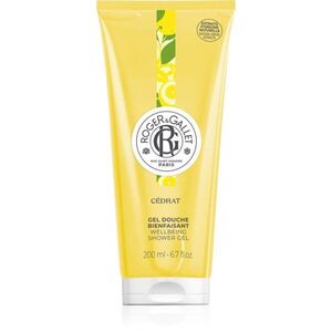 Roger & Gallet Cédrat felfrissítő tusfürdő gél 200 ml kép