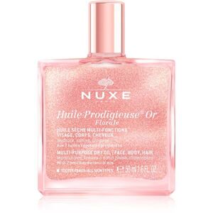 Nuxe Huile Prodigieuse Or Florale multifunkciós csillogó olaj arcra, testre és hajra 50 ml kép