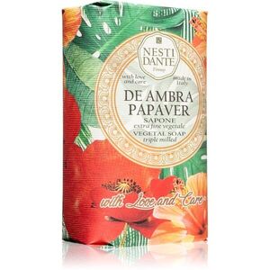 Nesti Dante De Ambra Papaver extra gyengéd natúr szappan 250 g kép