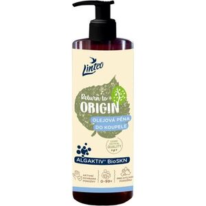 Linteo Return to Origin relaxációs olajos fürdőhab probiotikumokkal 385 ml kép
