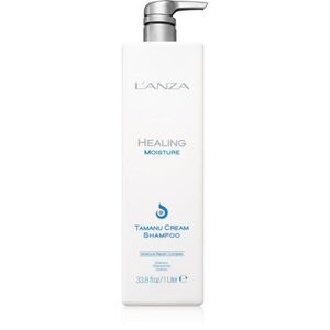 L'anza Healing Moisture Tamanu Cream hidratáló sampon mindennapi használatra 1000 ml kép