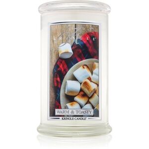 Kringle Candle Warm & Toasty illatgyertya 624 g kép