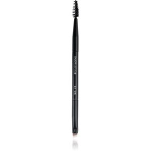 Brushworks Double Ended Brow Brush And Spoolie kétoldalas szemöldökecset NO. 22 1 db kép