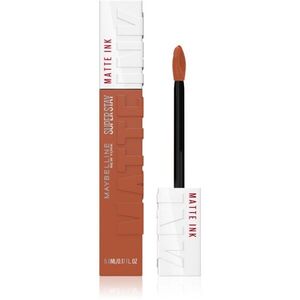 MAYBELLINE NEW YORK SuperStay Matte Ink mattító folyékony rúzs a hosszan tartó hatásért árnyalat 70 Amazonian 5 ml kép