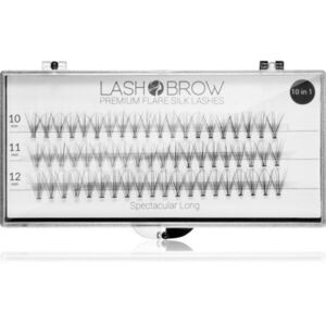 Lash Brow Premium Flare Silk Lashes műszempillák Spectacular Long 1 db kép