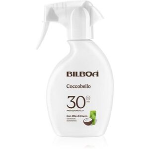 Bilboa Coccobello Trigger napozó spray kókuszolajjal SPF 30 250 ml kép