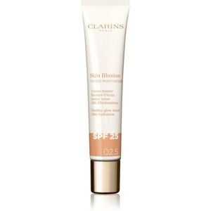 Clarins Skin Illusion Tinted Moisturizer tonizáló krém SPF 25 árnyalat 02 40 ml kép