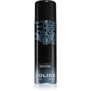 Police Deep Blue spray dezodor uraknak 200 ml kép