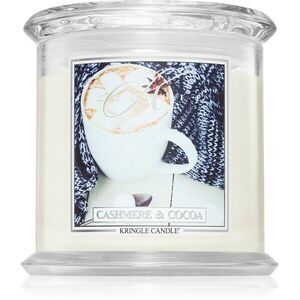 Kringle Candle Cashmere & Cocoa illatgyertya 907 g kép