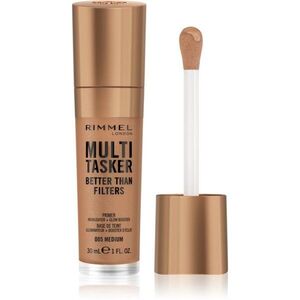 Rimmel Multi-Tasker Better Than Filters ragyogást adó primer egységesíti a bőrszín tónusait árnyalat 005 Medium 30 ml kép