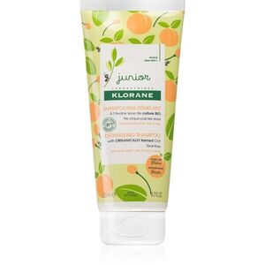 Klorane Junior sampon gyermekeknek a finom hajért 200 ml kép