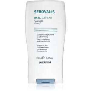 Sesderma Sebovalis nyugtató sampon korpásodás ellen 200 ml kép