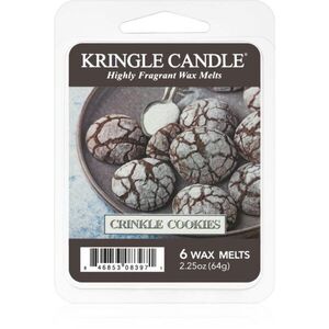 Kringle Candle Crinkle Cookies illatos viasz aromalámpába 64 g kép