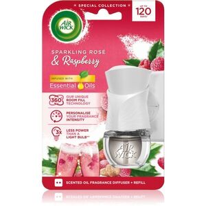 Air Wick Electric Sparkling Rose & Raspberry elektromos légfrissítő töltelékkel 19 ml kép