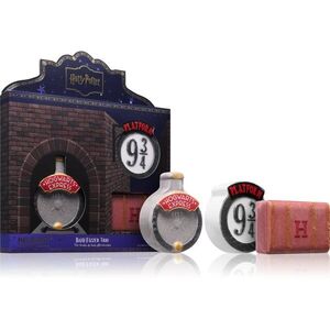 Mad Beauty Harry Potter Fizzer Trio szénsavas fürdő golyók 3x100 g kép
