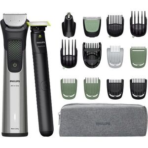 Philips Series 9000 MG9535/15 multifunkciós szőrnyíró + Philips One Blade Face 1 db kép